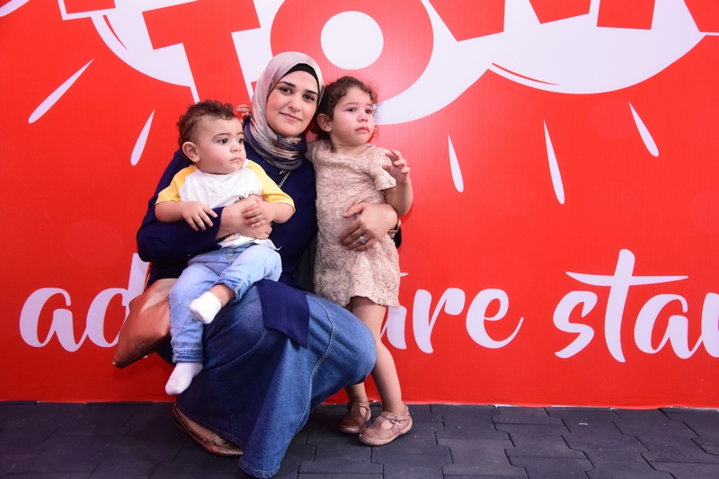 Toy Town Grand Opening-Wall of Fame